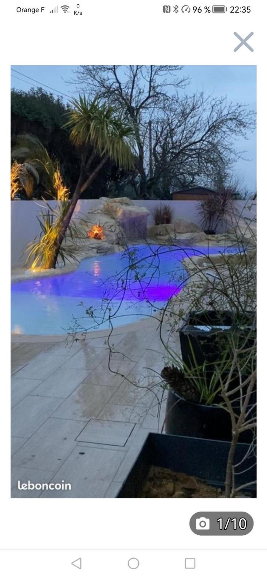 Villa De Vacances Le Teil ภายนอก รูปภาพ