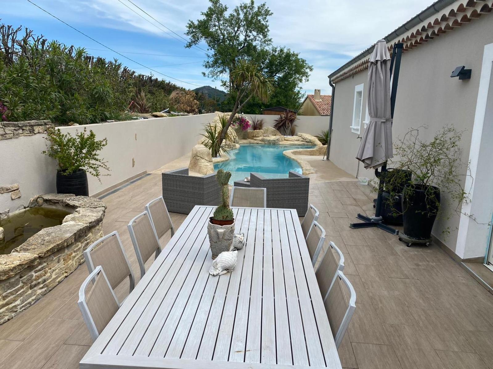 Villa De Vacances Le Teil ภายนอก รูปภาพ